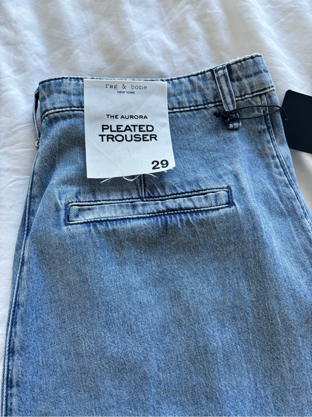 Rag & Bone Aurora Pleated Trouser - Picture 8 of 12